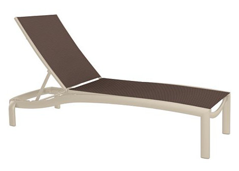 Kor Outdoor Chaise Lounge, Mia II, Sonora