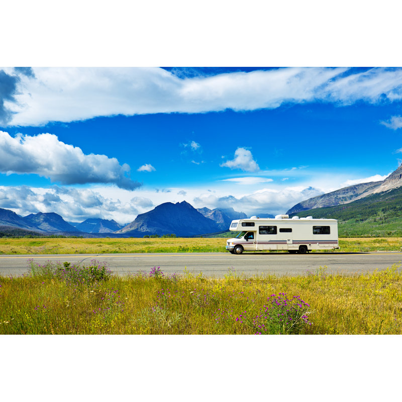 Rv Camper Vehicle by Yinyang, 8" H x 12" W