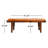 Calderville Genuine Leather Upholstered Bench