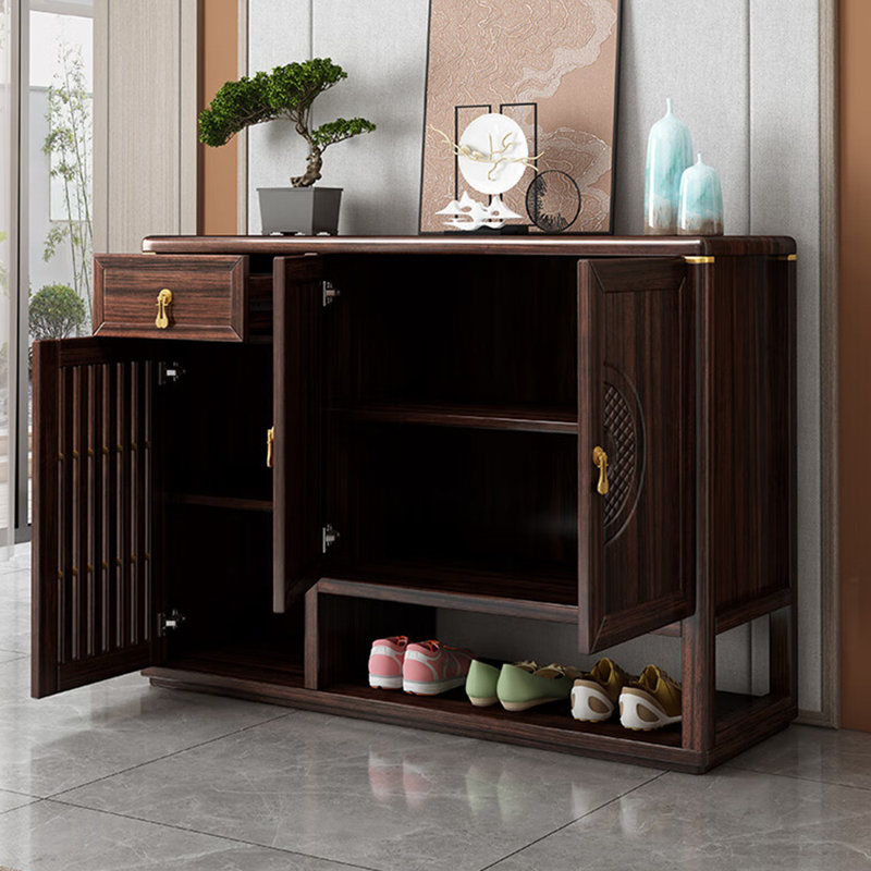 Nouvelle armoire à chaussures créative de style chinois