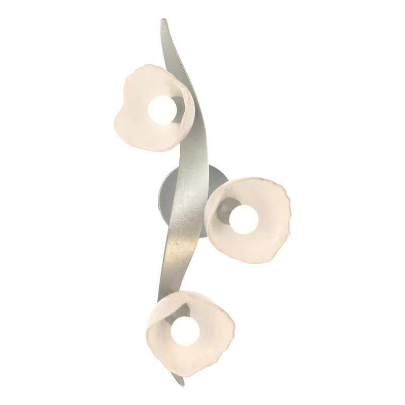 Mika Steel Wallchiere, Vintage Platinum