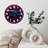 Shark Neon Wall Clock