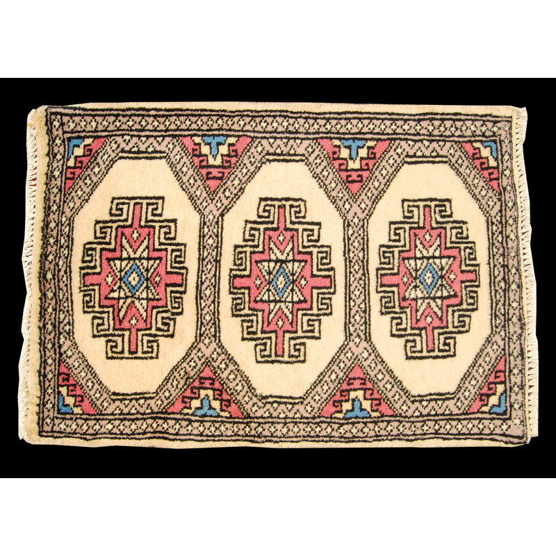 Arnis Hand Knotted 45cm X 60cm Area Rug