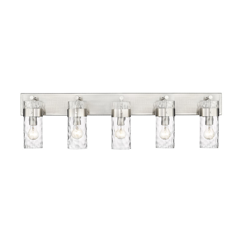 Éclairage pour meuble-lavabo Aultman, Nickel brossé
