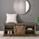 Kosjo Sliding Door 46" Storage Bench