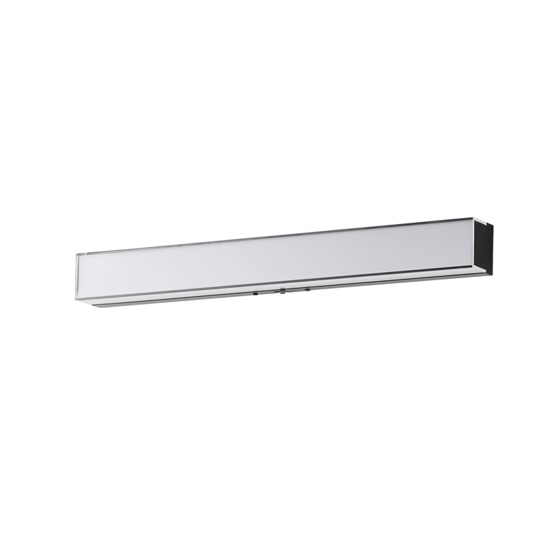 Dimmable LED Bath Bar, Black