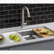 Prolific® 29" L x 17.75" W x 10.97" D Kitchen Sink with Accessories