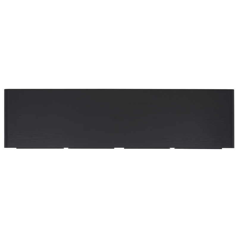 Arsenio TV Stand, Black