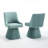 Euclid Modern Velvet Dining Chair-118305347