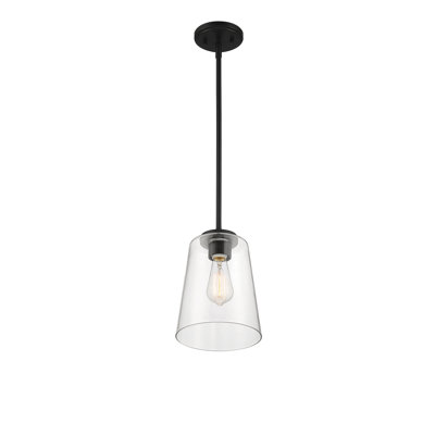 Luminaire suspendu conique à 1 lumière Macklin