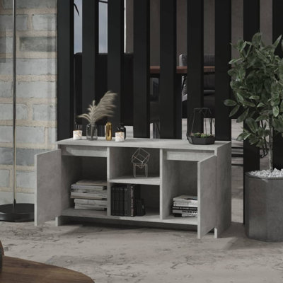 Naila Unfinished TV Stand