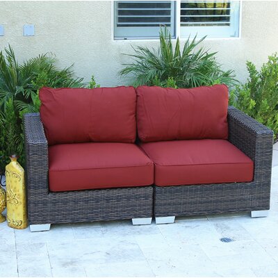 Ortley Oversize Loveseat with Sunbrella Cushions -  Brayden Studio®, BSTU2796 44473306