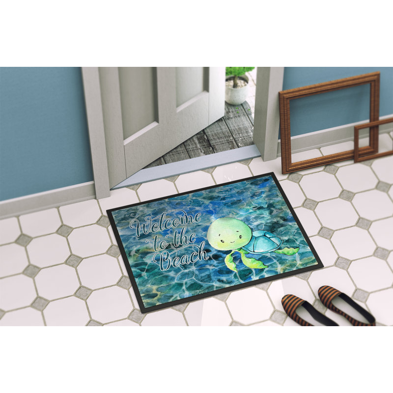 Non-Slip Outdoor Doormat, Rectangle 18" x 27"