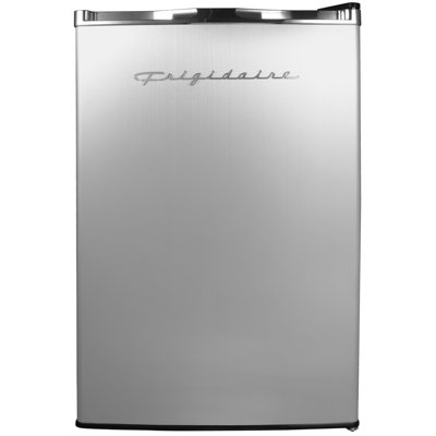 Réfrigérateur compact 4,6 pi cu Frigidaire - Design platine