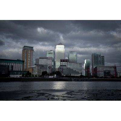 Bohara Canary Wharf - London - Wrapped Canvas Print