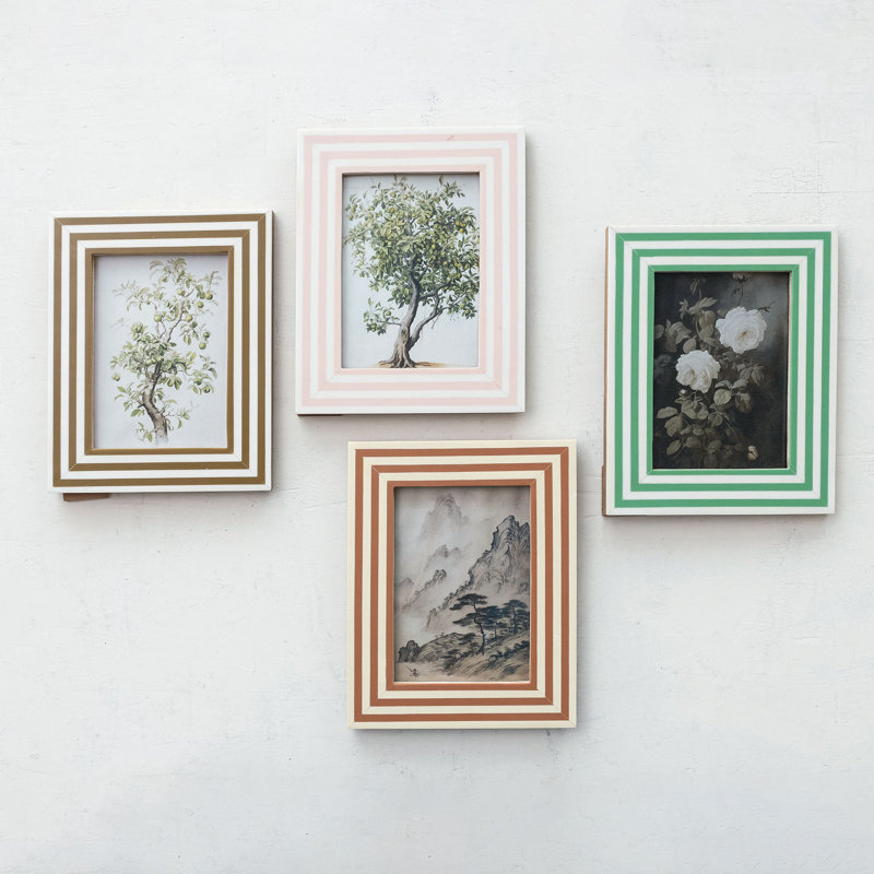 Resin Gallery Wall Picture Frame Set