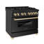 ZLINE Autograph 36" Legacy Dual Fuel Range-1509672836