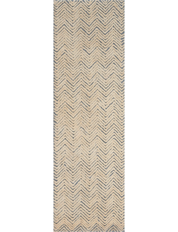 Chevron Indoor Rug, Runner 2'3" x 7'6"
