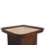 Table basse Travertine