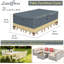 Housse robuste pour table de patio 600D