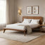 Lit plateforme Nevio Mid-Century