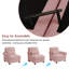 Canapé d'angle modulaire en chenille, coussin d'assise à bord froncé, accoudoirs arrondis et coussins de soutien lombaire