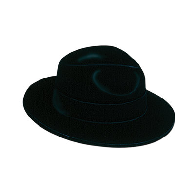 Velour Fedora - Pack of 24