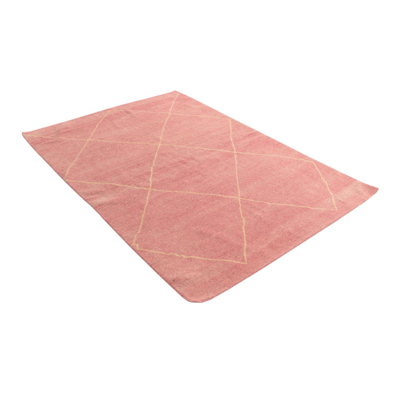 Tapis rose Parra