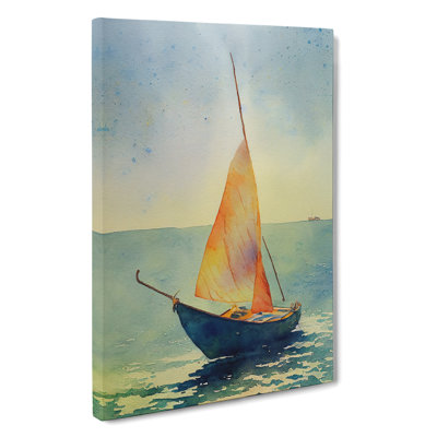 Boat Watercolour - Painting
