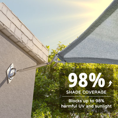 Royal Shade Pro Ring Rectangle Sun Shade Sail