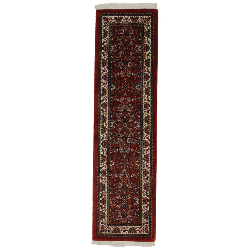 Oriental Area Rug in Red
