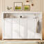 Lit escamotable simple avec tablettes, lit escamotable mural en métal