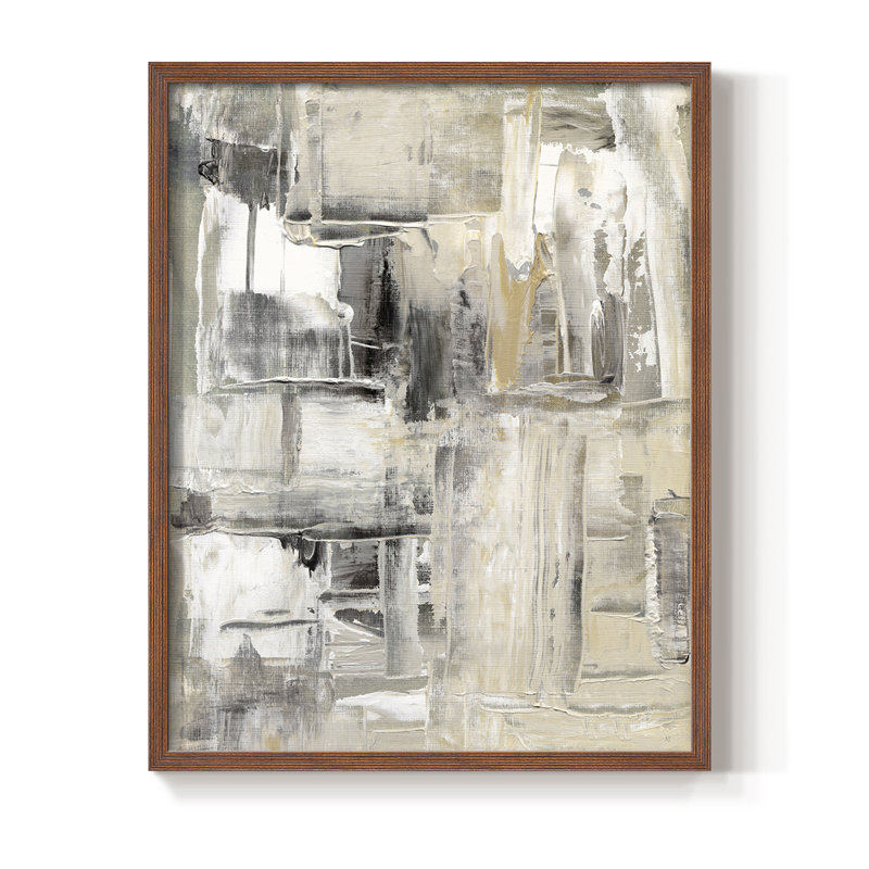 Catskill Summer Framed Print - Solid Wood, Walnut, 15" H x 12" W