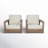 Donnie Acacia Outdoor Lounge Chair