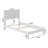 Kindig Low Profile Foundation Bed-23570043-23570040