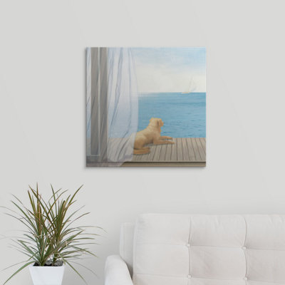 «Blue Breeze II» par Byerly, reproduction d'art