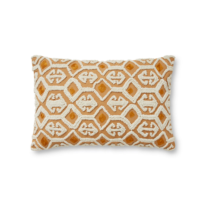Vaughan Embroidered Throw Pillow, Down