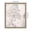 «Landscape A Shepherd and His Goats Walking By A Tree» par I Inghivami, art mural sur toile-737383041-737383068
