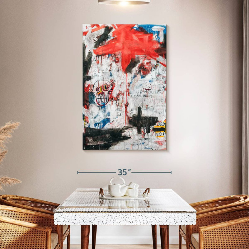 Avery Snow Face, 48" H x 32" W