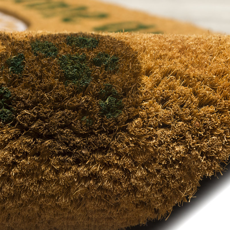 Danera Non-Slip Christmas Outdoor Doormat, 24" W x 36" L