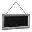 Tableau noir mural rectangulaire