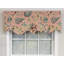 Floral Scalloped Window Valance