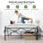 Metal Platform Bed-342294216