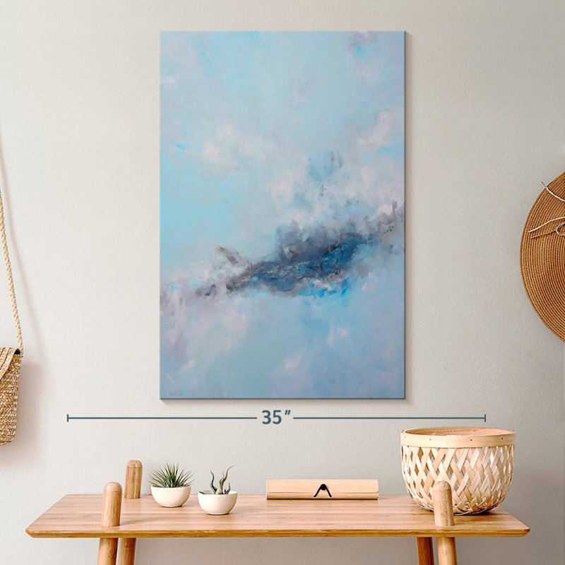 In Which Dimension Do I Feel This, 30" H x 20" W