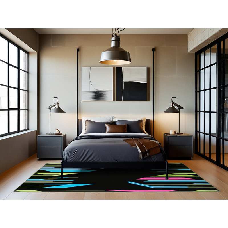 Vibrance Path Rug, Rectangle 2' x 3'