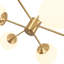 Buchholtz 90cm Modern Opal Glass Bubble Sputnik Chandelier-1466513383