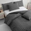Microfiber Geometric Duvet Cover Set-126200654-126200652