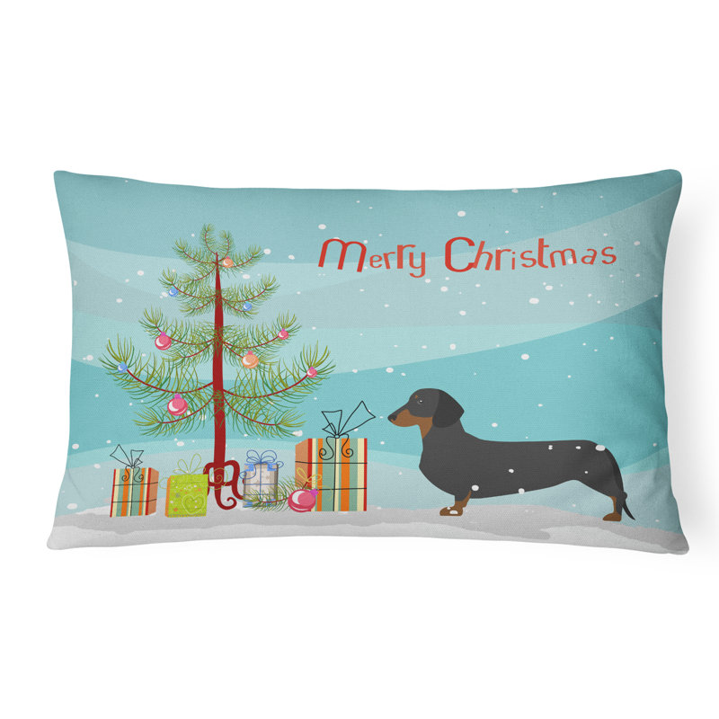 Coussin lombaire intérieur/extérieur teckel