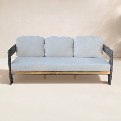 Estate 80" Teak Patio Sofa