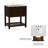 30'' Single Bathroom Vanity with Marble Top